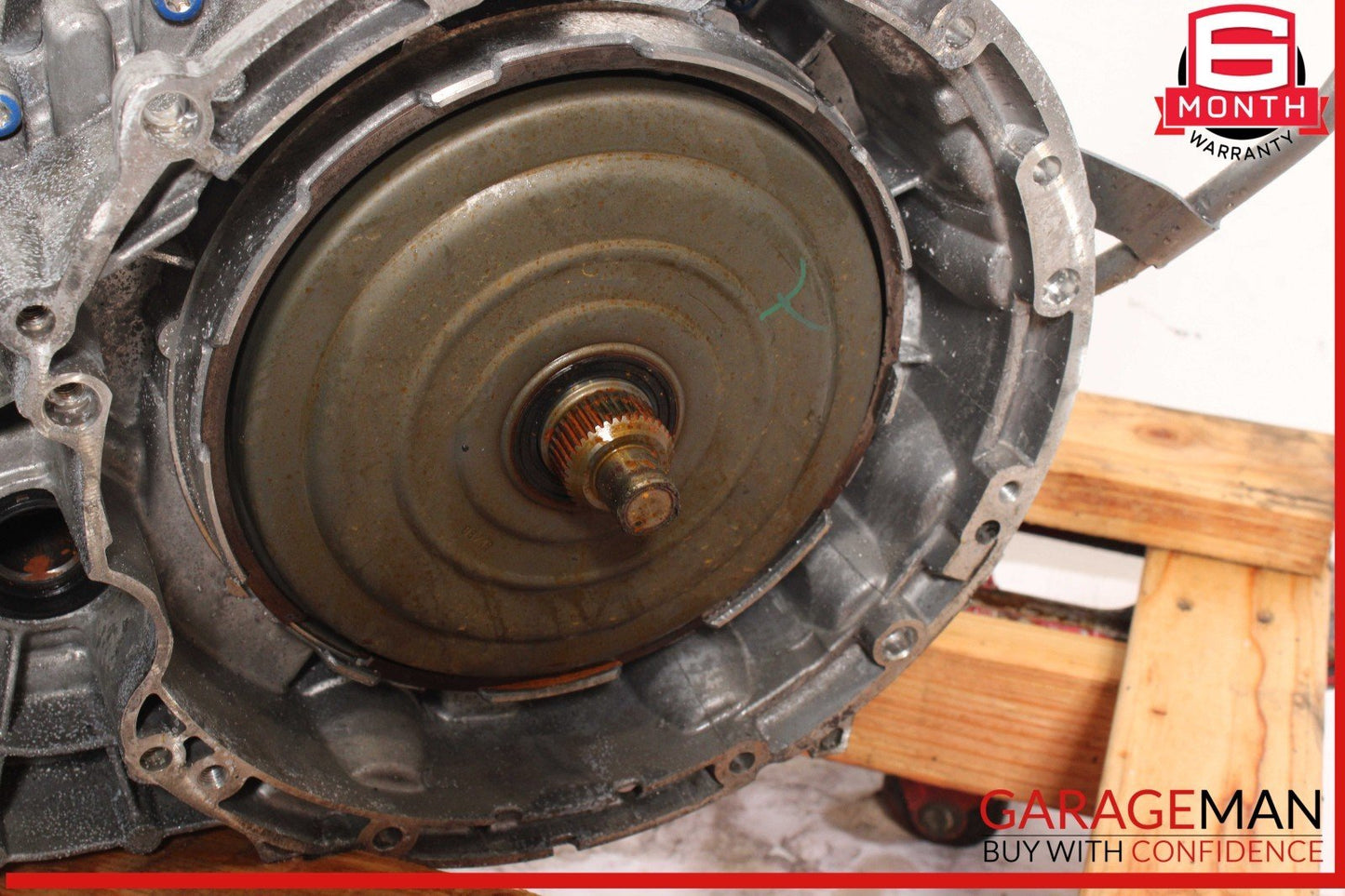 15-20 Mercedes X156 GLA250 2.0L Automatic Tranny Transmission Assembly OEM 106k