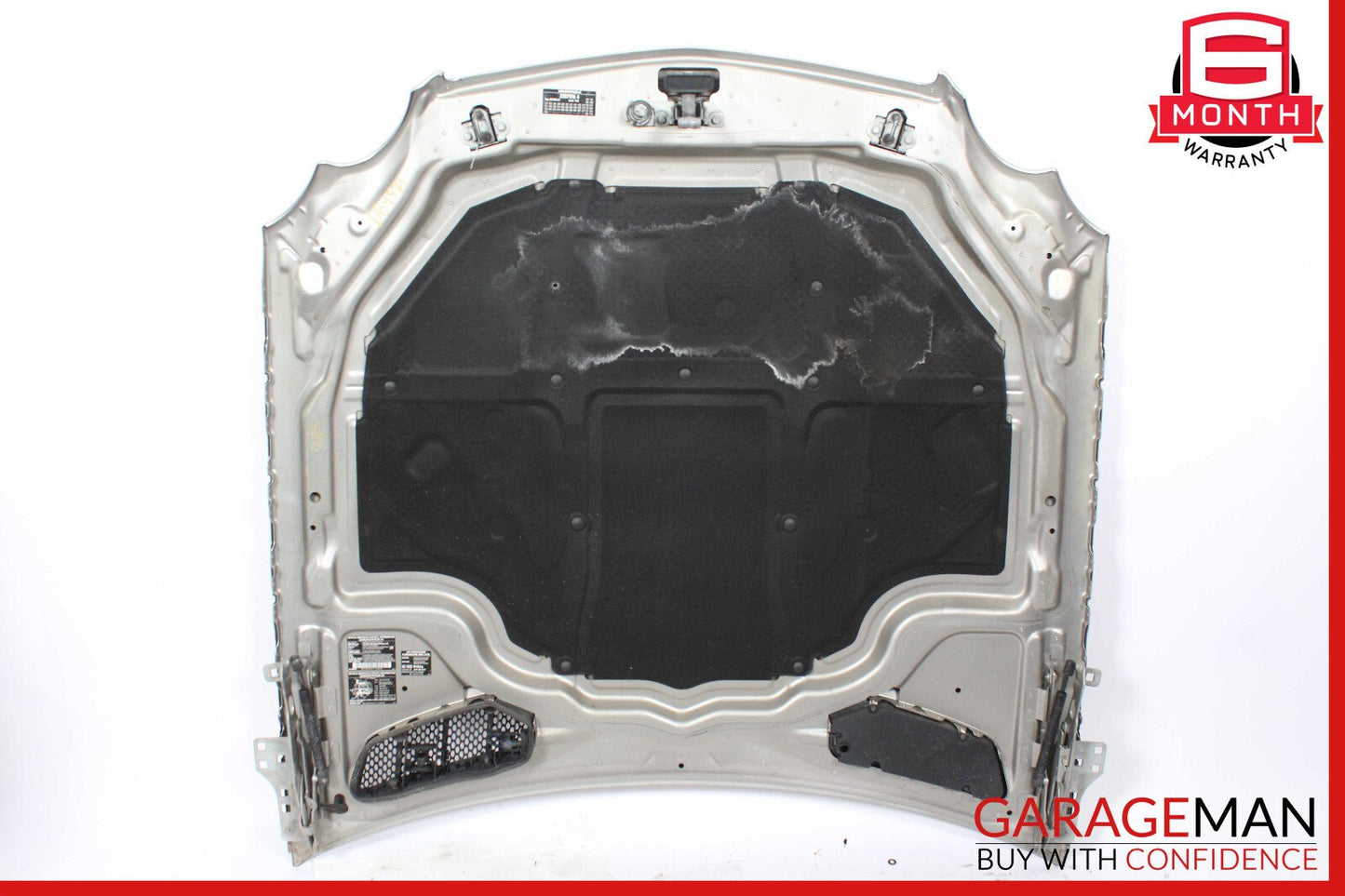 03-08 Mercedes R230 SL500 SL600 Front Hood Bonnet Cover Panel Assy EM