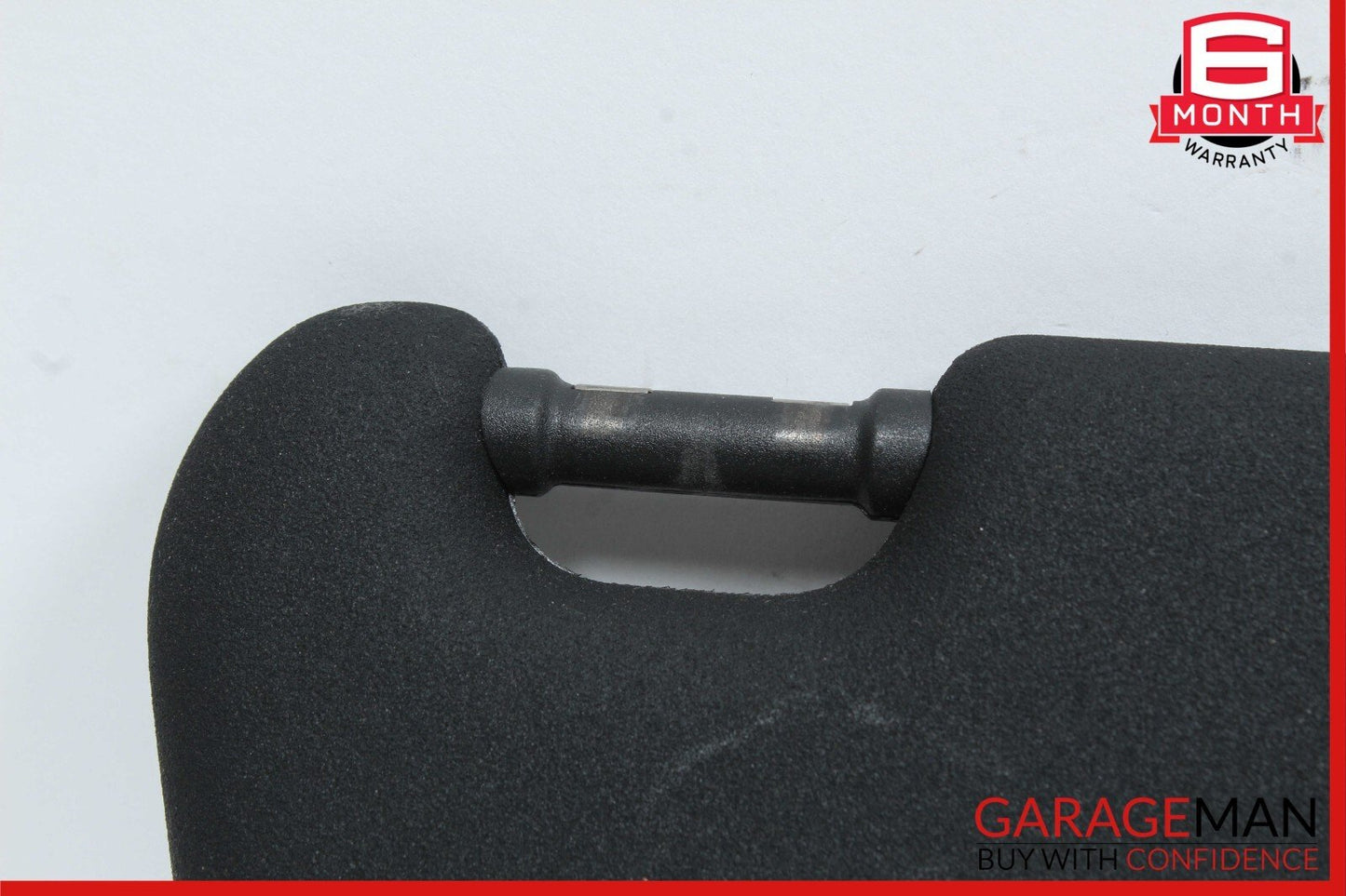 08-14 Mercedes W204 C300 Front Right Side Sun Visor Sunvisor Shade Black OEM