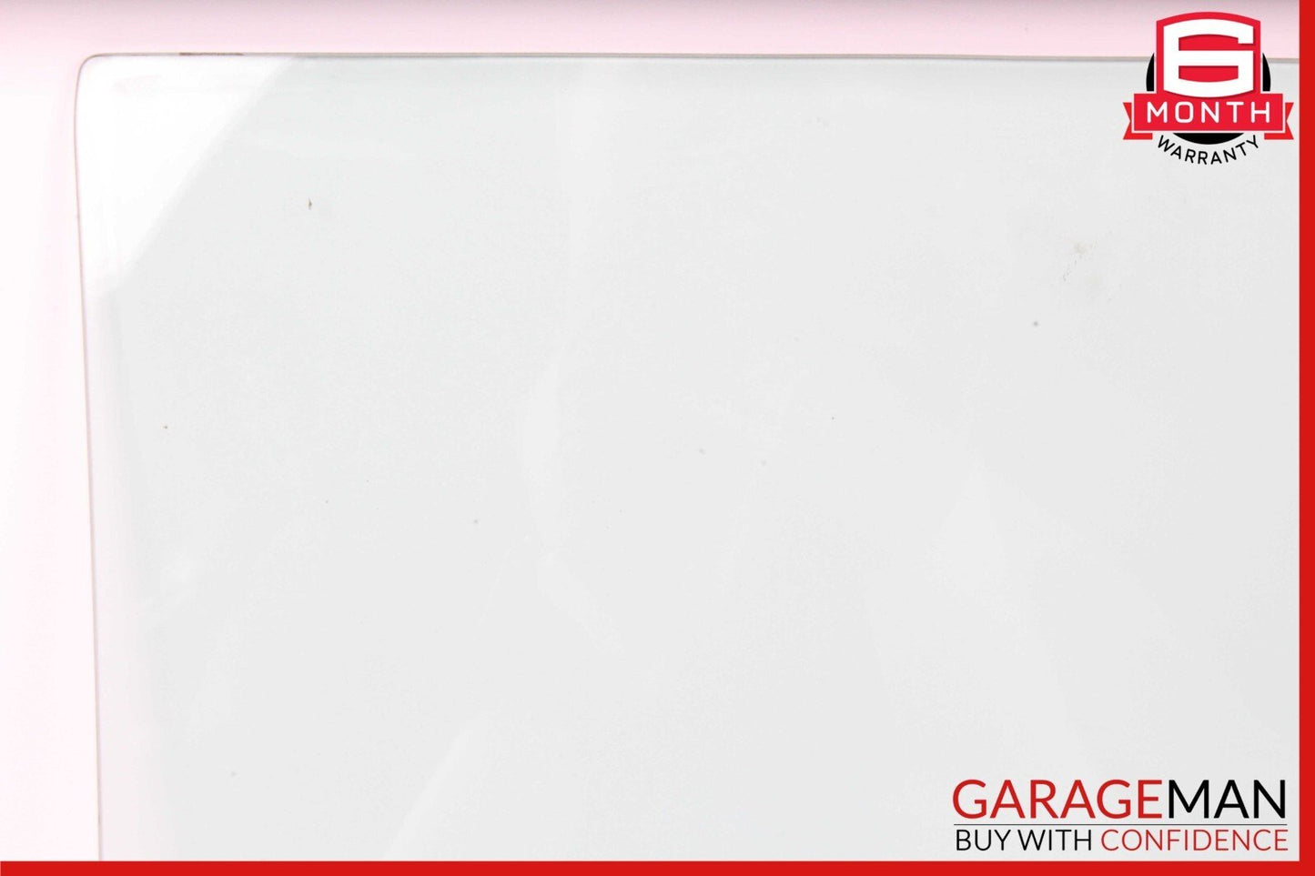 13-24 Nissan Leaf Rear Left Driver Side Door Window Glass 823013NF1A OEM