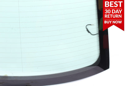 09-16 Audi A4 Rear Windshield Window Auto Glass Panel Assembly Black A68 OEM