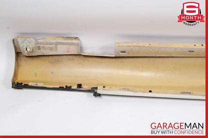 03-09 Mercedes W209 CLK500 Coupe Left Rocker Panel Molding Side Skirt White OEM