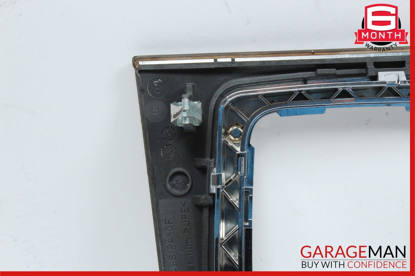 08-14 Mercedes GLK350 C250 C300 Center Console Shift Trim Cover Panel Bezel Assy