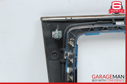 08-14 Mercedes GLK350 C250 C300 Center Console Shift Trim Cover Panel Bezel Assy