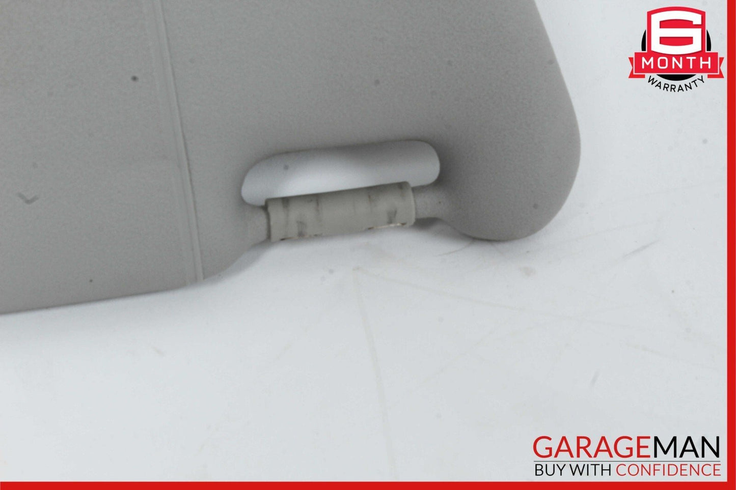 01-07 Mercedes W203 C230 Front Right Side Sun Visor Sun Shade Sunshade Grey OEM