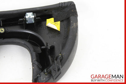07-10 Mercedes W216 CL550 Center Console Phone Pad Surround Trim Cover Black OEM