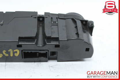 06-11 Mercedes W219 CLS550 CLS500 A/C AC Heater Climate Control Unit OEM