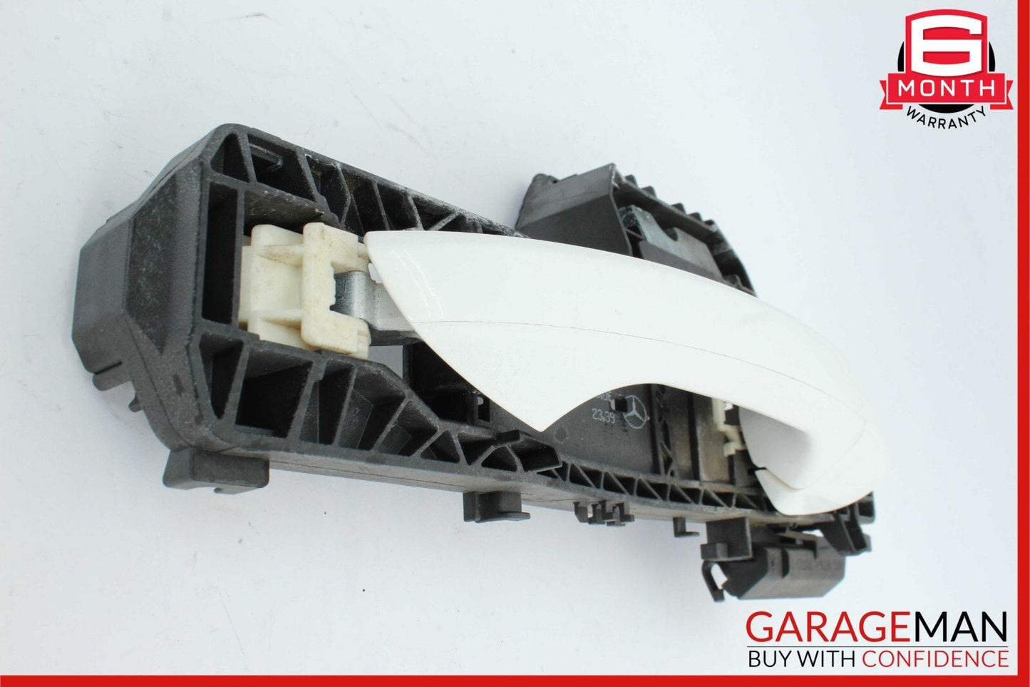 12-14 Mercedes W204 C250 C300 Front or Rear Right Exterior Door Handle White OEM