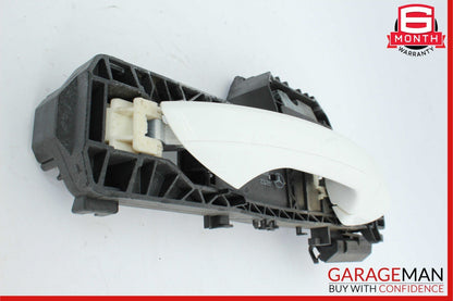 12-14 Mercedes W204 C250 C300 Front or Rear Right Exterior Door Handle White OEM