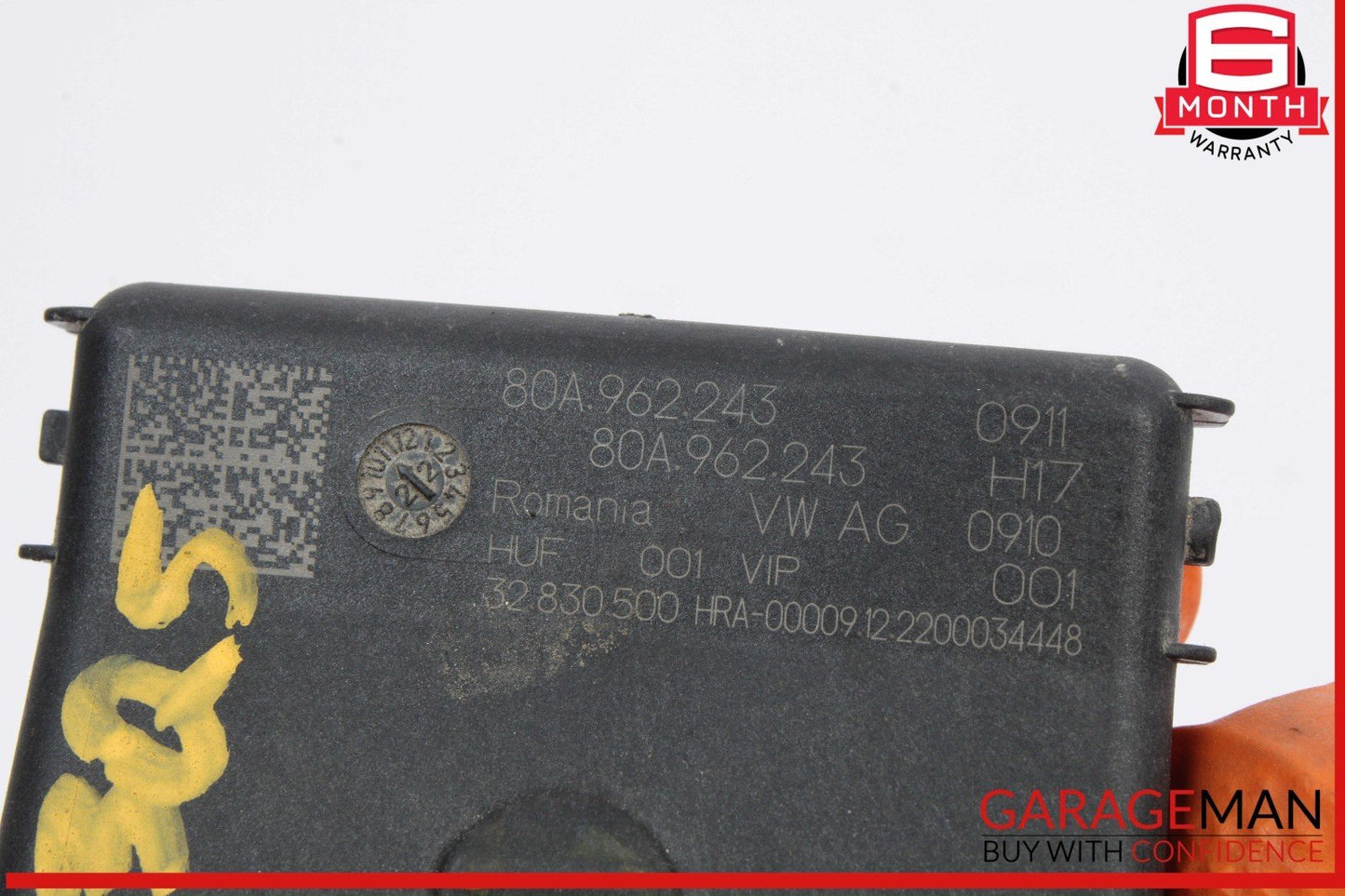 18-25 Audi Q5 A6 S6 Trunk Liftgate Release Open Control Module 80A962243 OEM