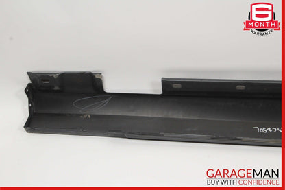 08-14 Mercedes W204 C300 Base Left Side Rocker Skirt Molding Panel Cover Grey