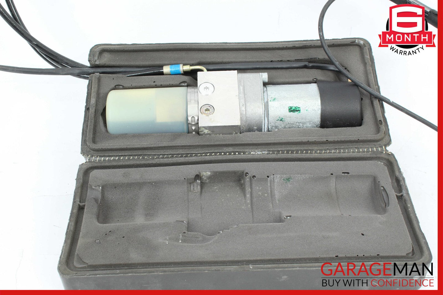 07-13 Mercedes W221 S550 Trunk Lid Lift Hydraulic Pump Motor OEM