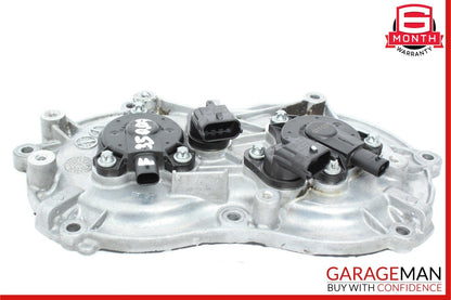 05-13 Mercedes W211 E350 Front Left Side Engine Timing Chain Cover Plate OEM