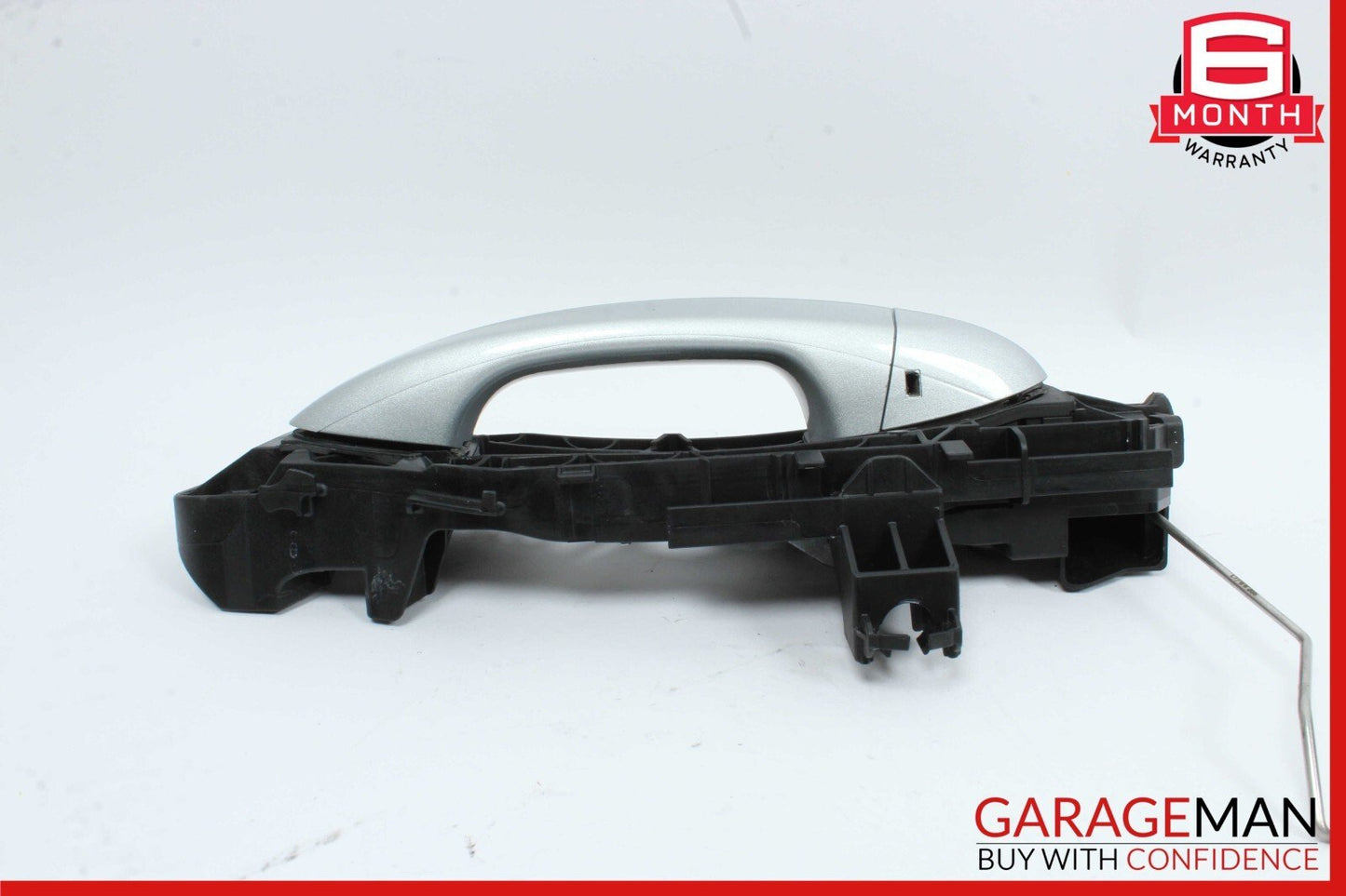15-20 Mercedes W205 C300 Front Left Side Exterior Door Handle Keyless Go OEM