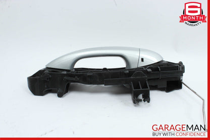 15-20 Mercedes W205 C300 Front Left Side Exterior Door Handle Keyless Go OEM