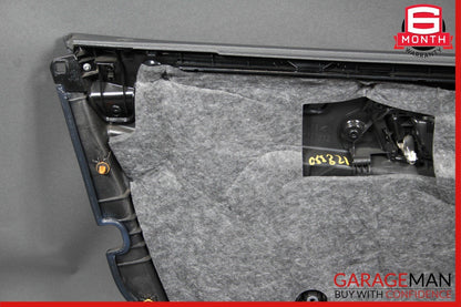 10-13 Mercedes W212 E350 E550 Front Right Interior Door Panel Assembly Black
