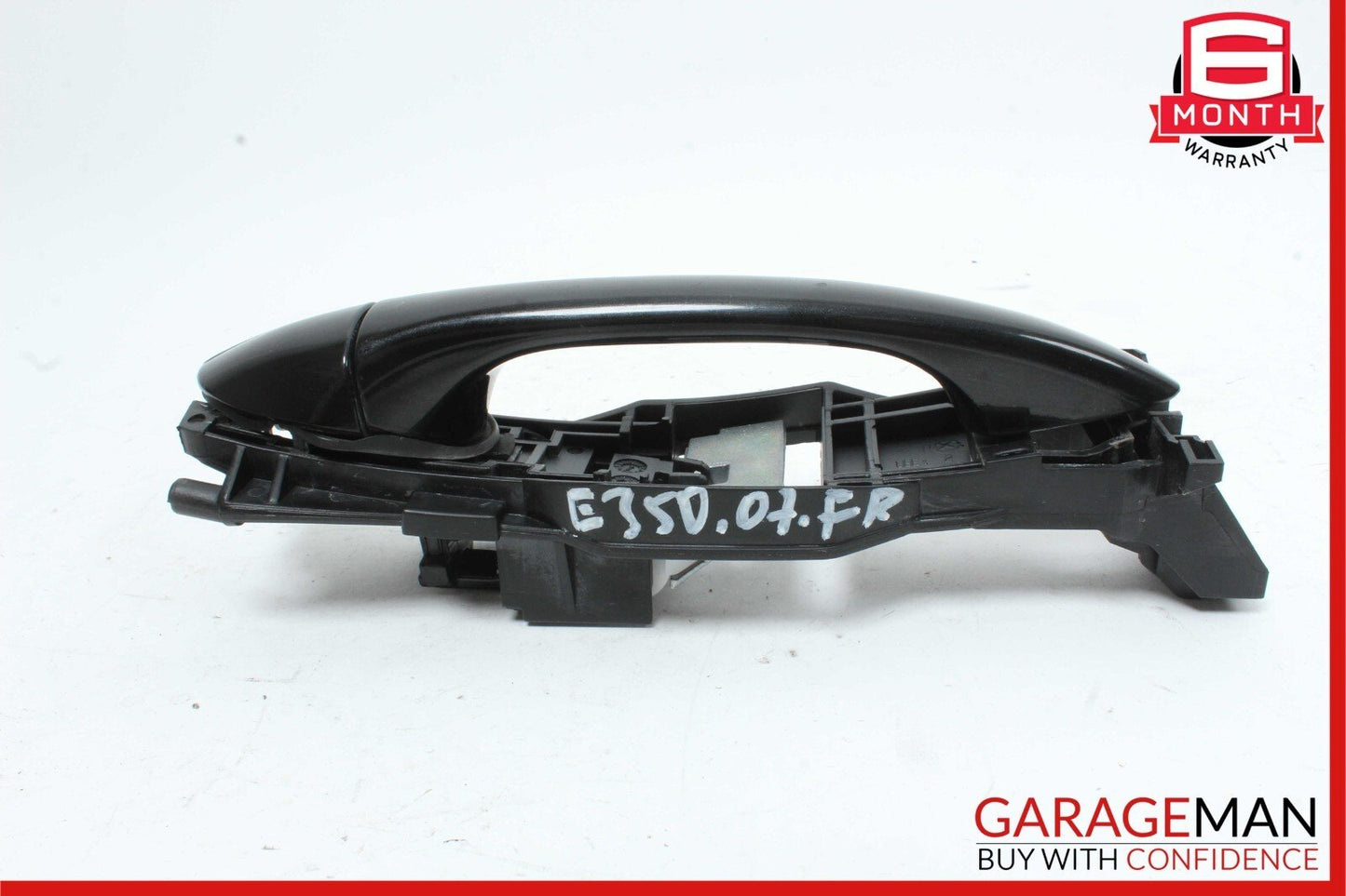 03-09 Mercedes W211 E350 E550 Exterior Door Handle Front Right Side Black OEM