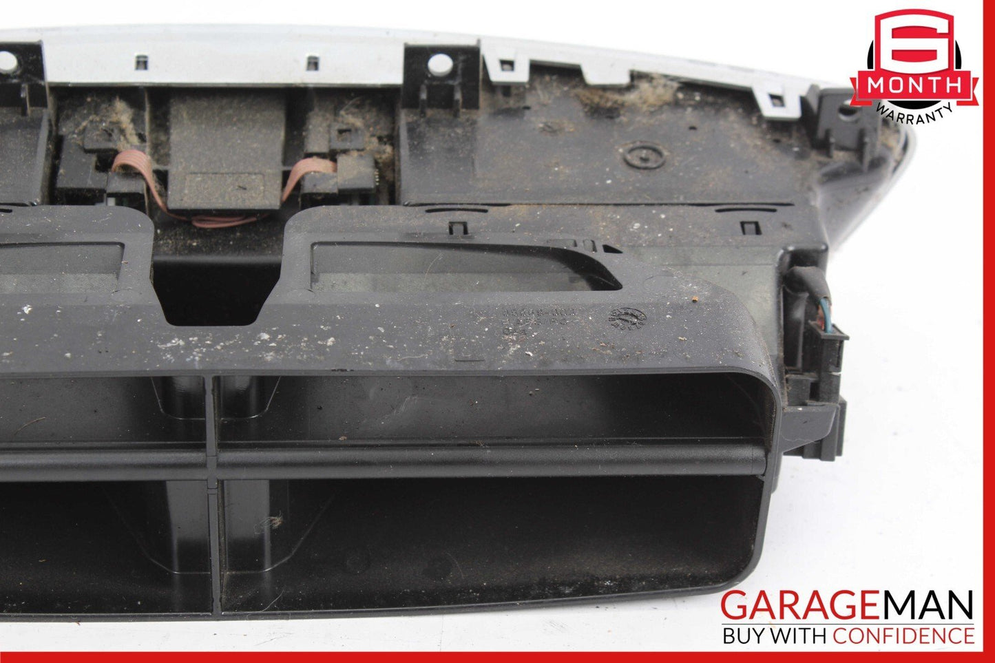 07-14 Mercedes W216 CL550 CL600 Dashboard Center A/C AC Air Vent w/ Clock OEM