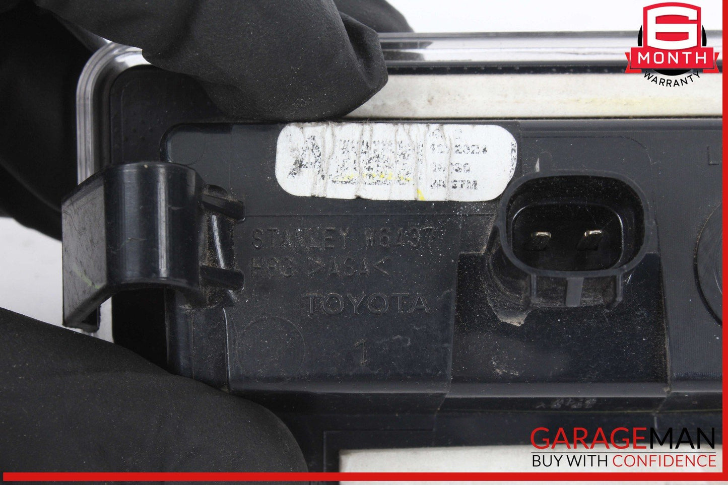 22-24 Toyota Tundra License Plate Light Lamp OEM