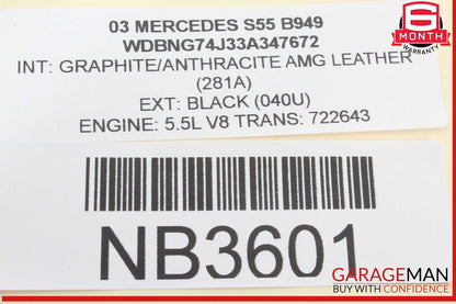 00-06 Mercedes W220 S55 AMG Antenna Amplifier Booster Module Unit OEM