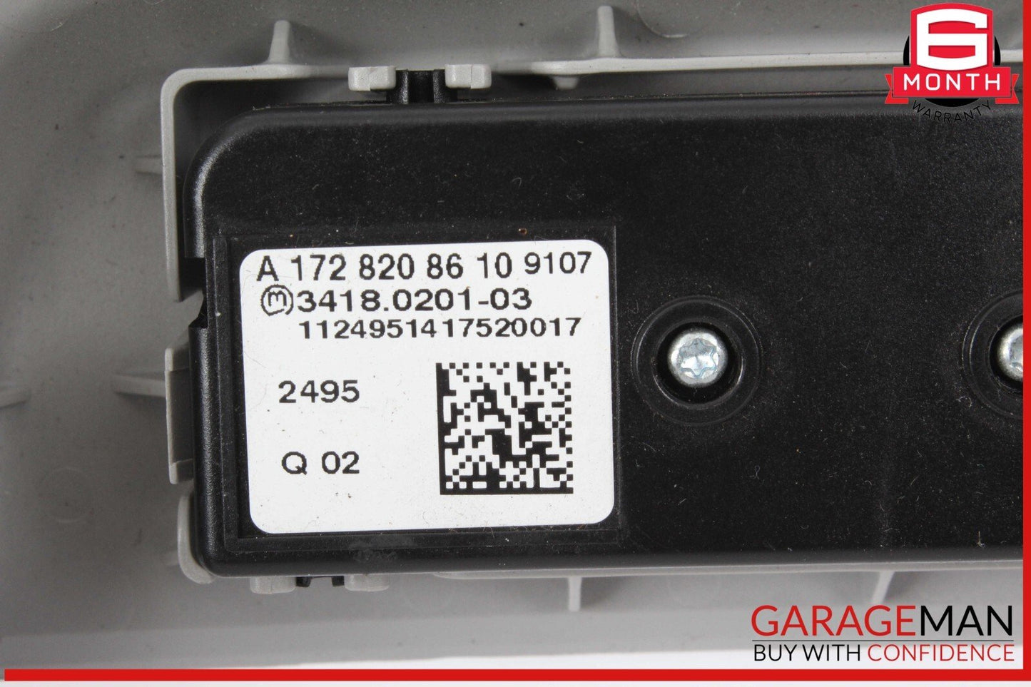 12-16 Mercedes X166 GL450 4MATIC Overhead Emergency Panel Control Switch OEM