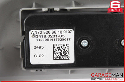12-16 Mercedes X166 GL450 4MATIC Overhead Emergency Panel Control Switch OEM