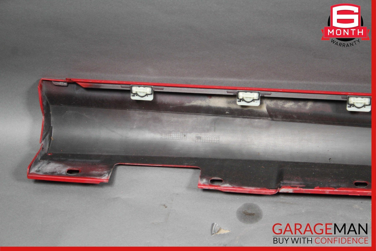 08-14 Mercedes W204 C250 AMG Sport Sedan Left Side Skirt Rocker Molding Moulding
