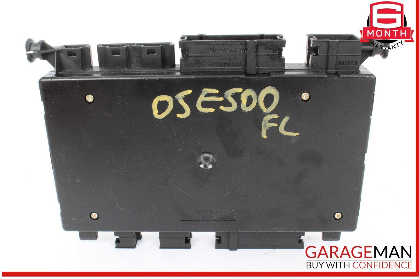 03-12 Mercedes W211 E500 ML500 Front Left Side Seat Control Module OEM