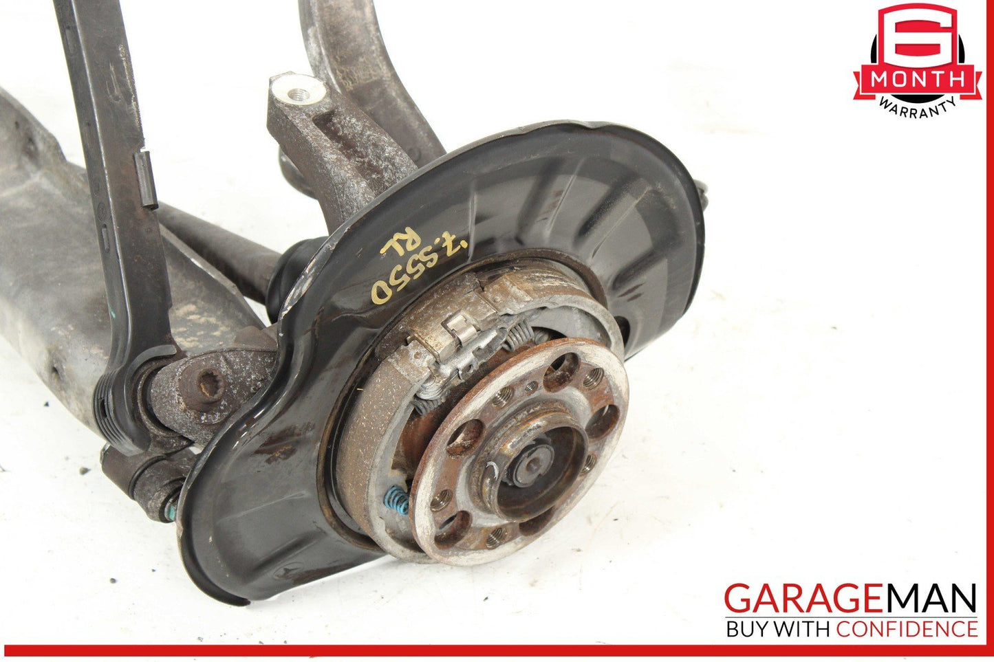 07-13 Mercedes W221 S550 CL550 Rear Left Side Spindle Knuckle Hub Bearing Assy