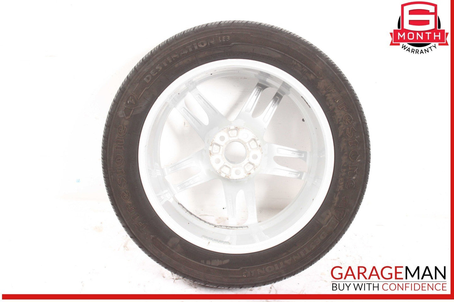 09-17 Audi Q5 Wheel Tire Rim 8Jx19H2 ET39 OEM