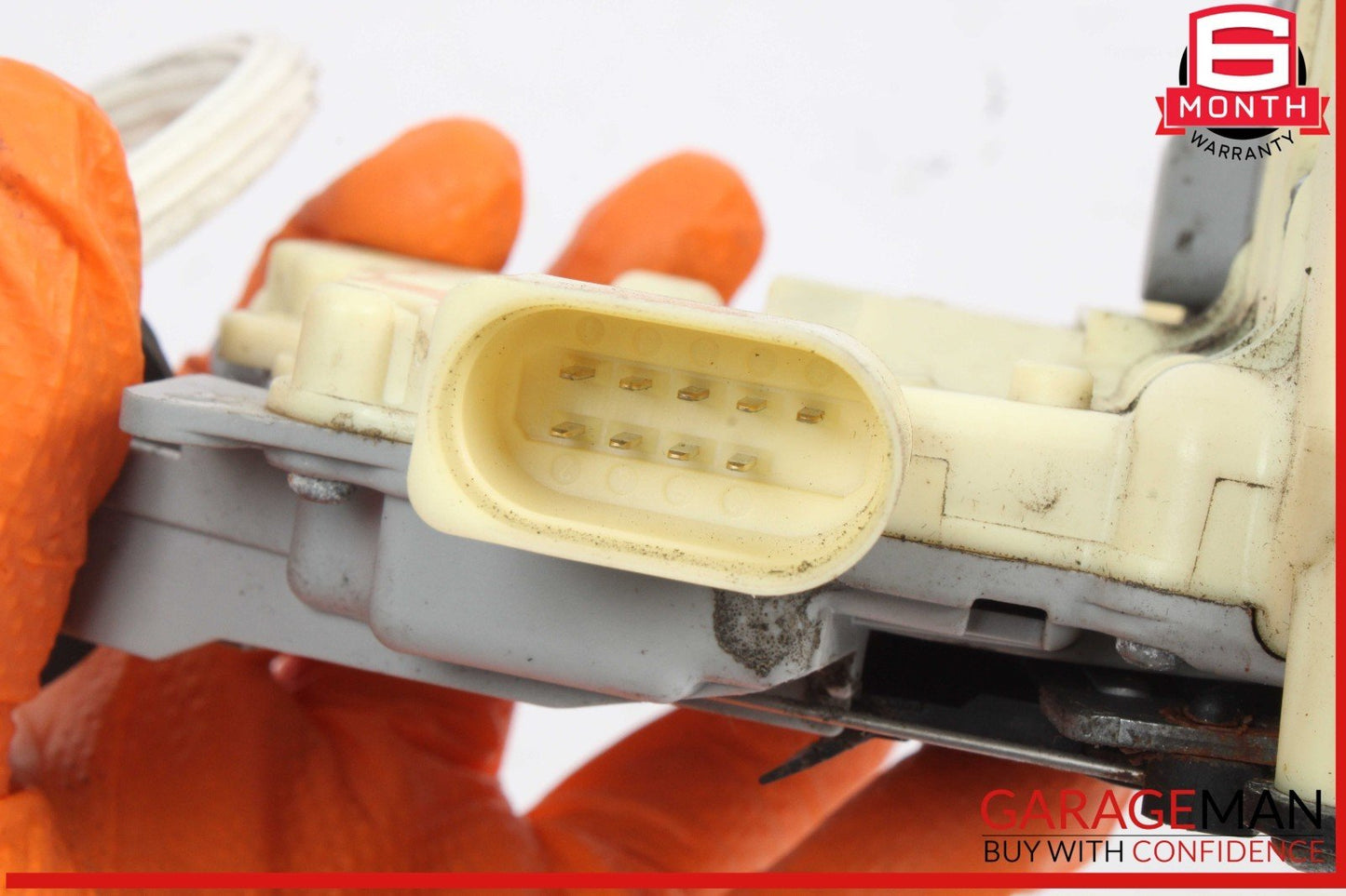 07-15 Audi Q7 Front Left Driver Side Door Lock Latch Actuator 3C1837015B OEM