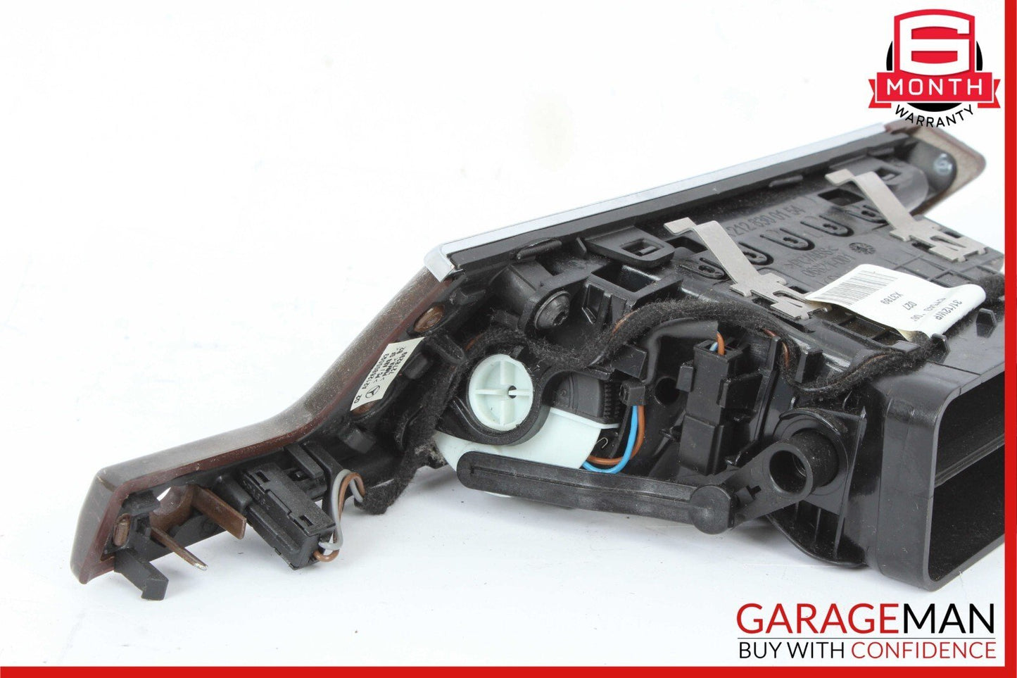 10-13 Mercedes W212 E350 E550 Dashboard Dash AC A/C Air Vent Left Trim OEM