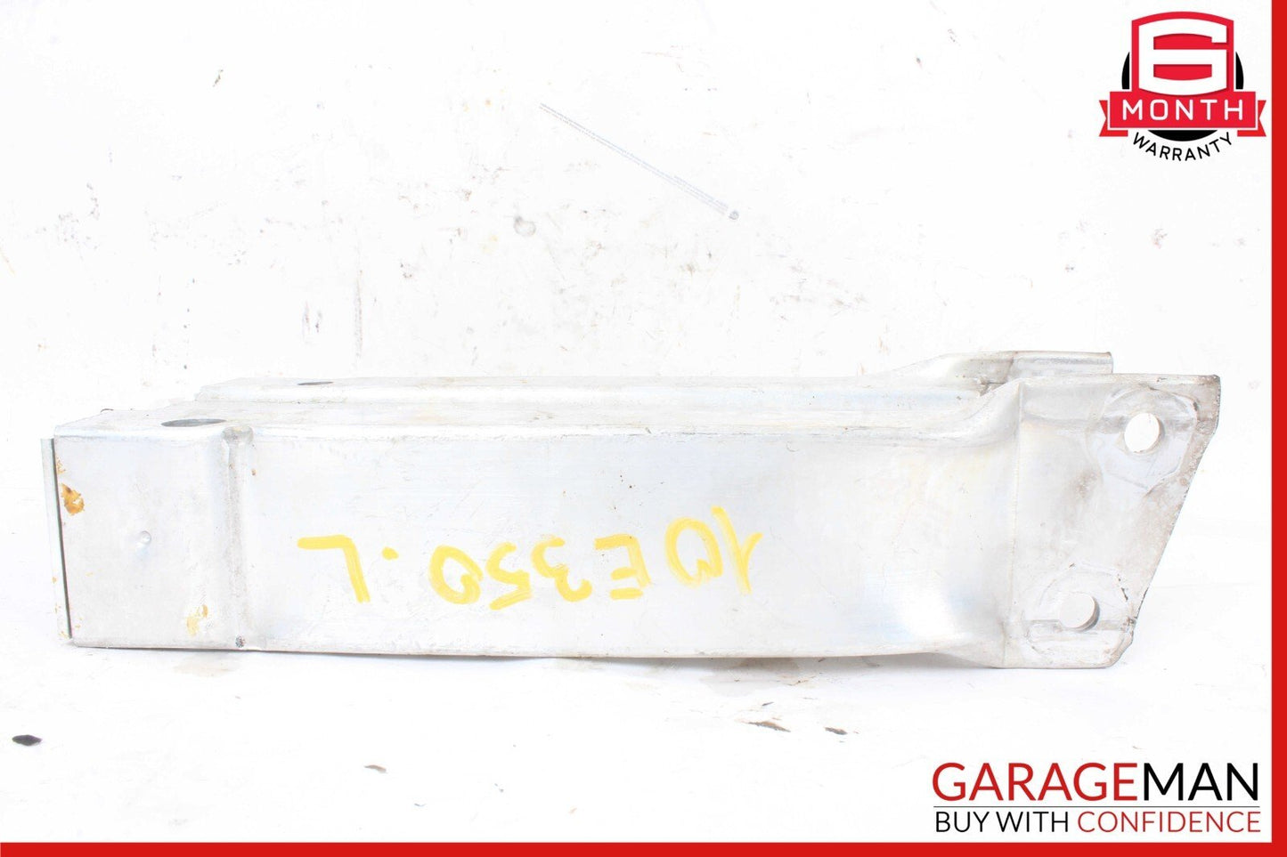 10-16 Mercedes W212 E350 E63 AMG Front Left Bumper Reinforcement Bracket OEM