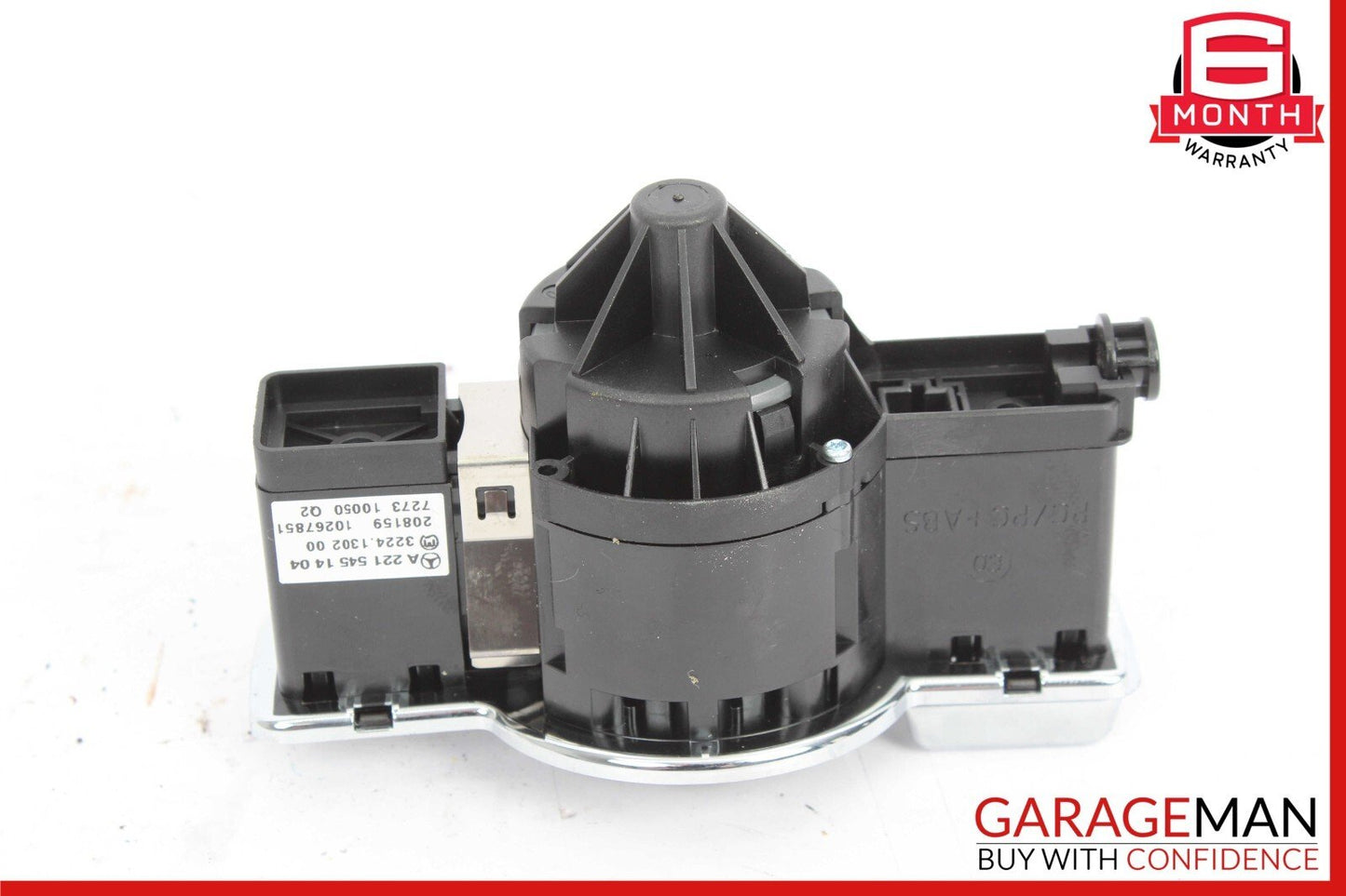 07-14 Mercedes W221 S550 CL550 Headlight Switch Night Vision Control Module OEM