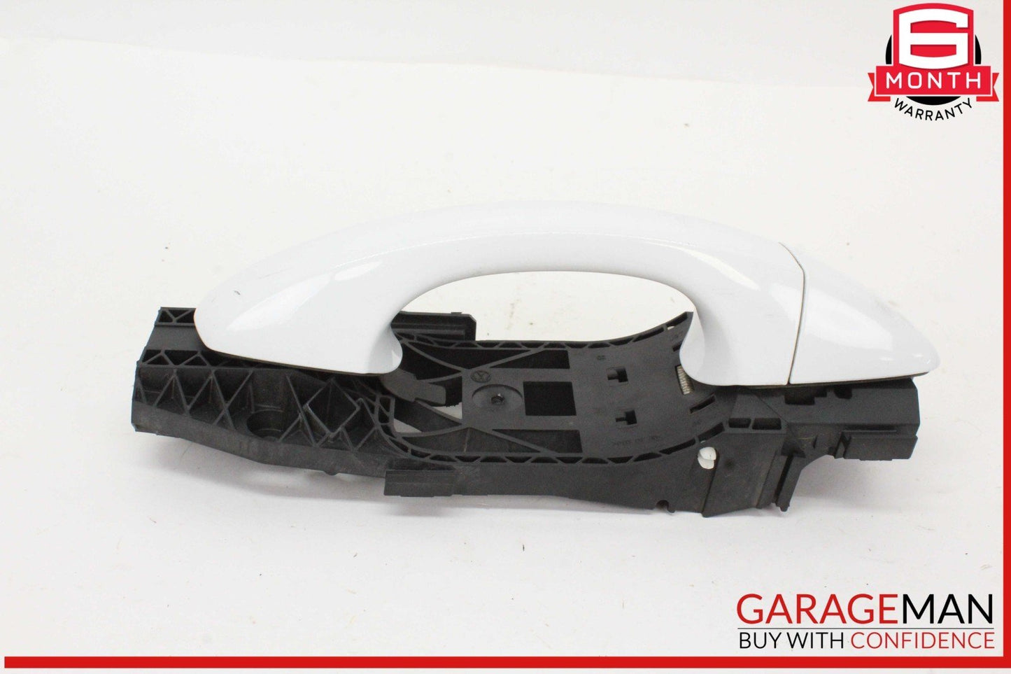 15-24 Audi Q3 A3 S3 RS3 Rear Right Passenger Side Exterior Door Handle White OEM