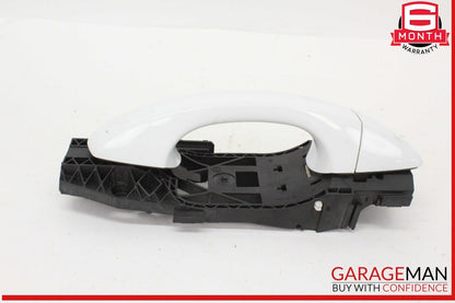 15-24 Audi Q3 A3 S3 RS3 Rear Right Passenger Side Exterior Door Handle White OEM