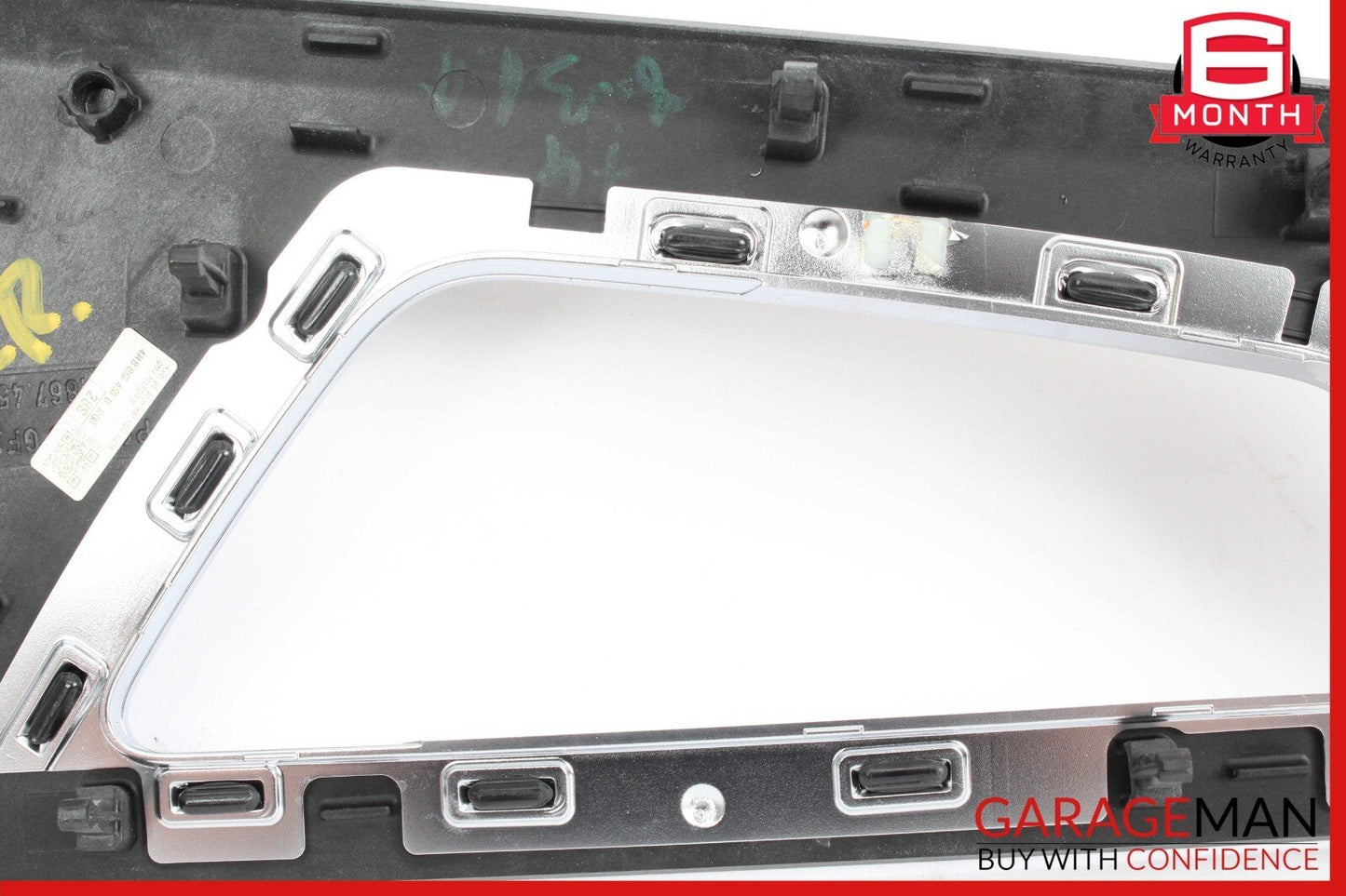 16-24 Audi Q8 Q7 Rear Right Door Panel Trim 4M8867450D
