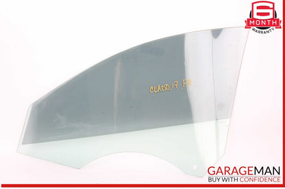 14-18 Mercedes W117 CLA250 Front Right Passenger Door Window Auto Glass OEM