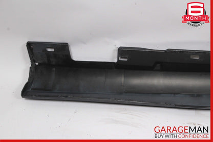 12-14 Mercedes W204 C350 C250 Coupe Sport Right Side Rocker Skirt Moulding Gray