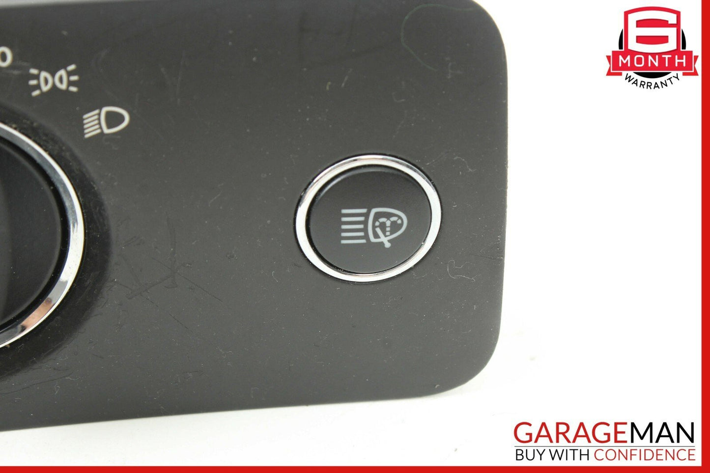 06-11 Mercedes W219 CLS55 Headlight Switch Washer Black 2195450104 OEM