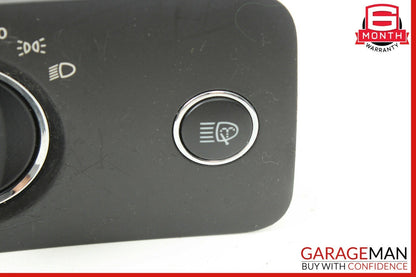 06-11 Mercedes W219 CLS55 Headlight Switch Washer Black 2195450104 OEM