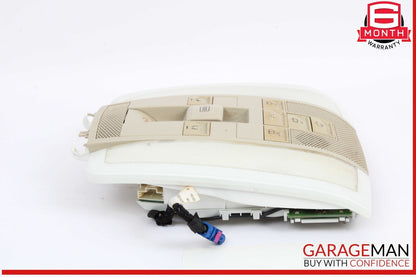 08-14 Mercedes W204 C250 C63 AMG Overhead Dome Light Lamp 2048201923 OEM