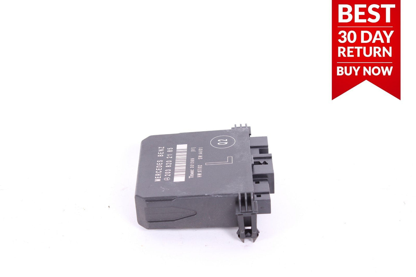 01-07 MERCEDES W203 C320 REAR LEFT DRIVER SIDE DOOR CONTROL MODULE A85 OEM