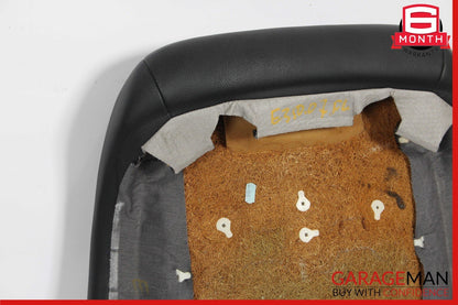 07-09 Mercedes W211 E350 Front Right / Left Side Top Upper Seat Cushion Black