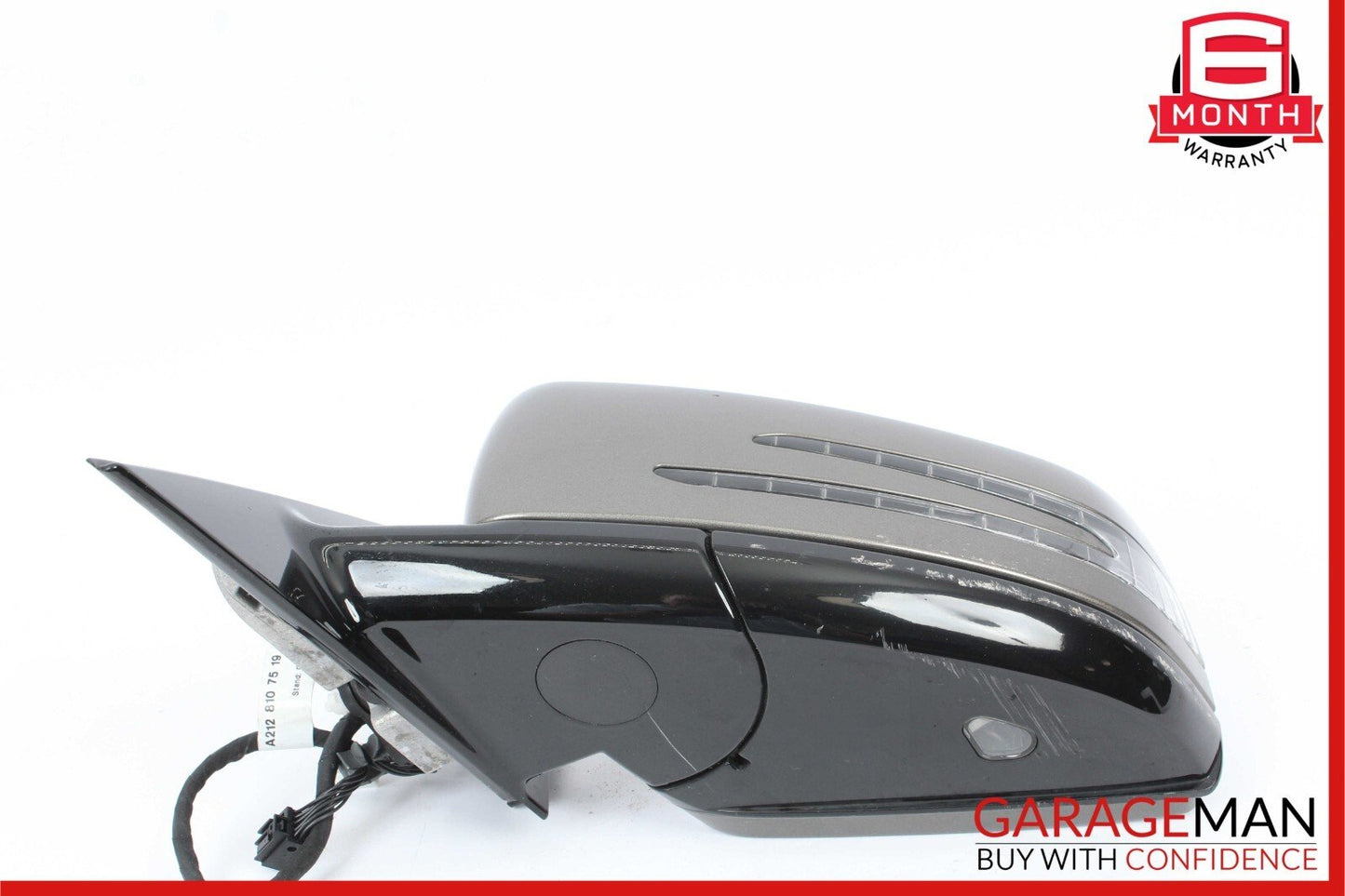 10-13 Mercedes W212 E350 E550 Front Left Side Mirror Door Rear View Assembly OEM