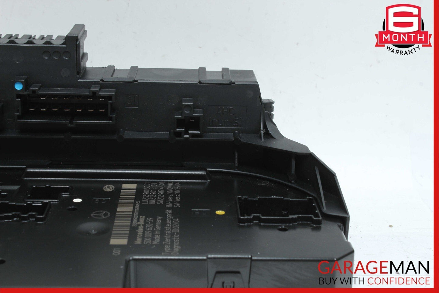 10-18 Mercedes E350 E400 CLS550 Rear SAM Fuse Box Module Relay Assembly