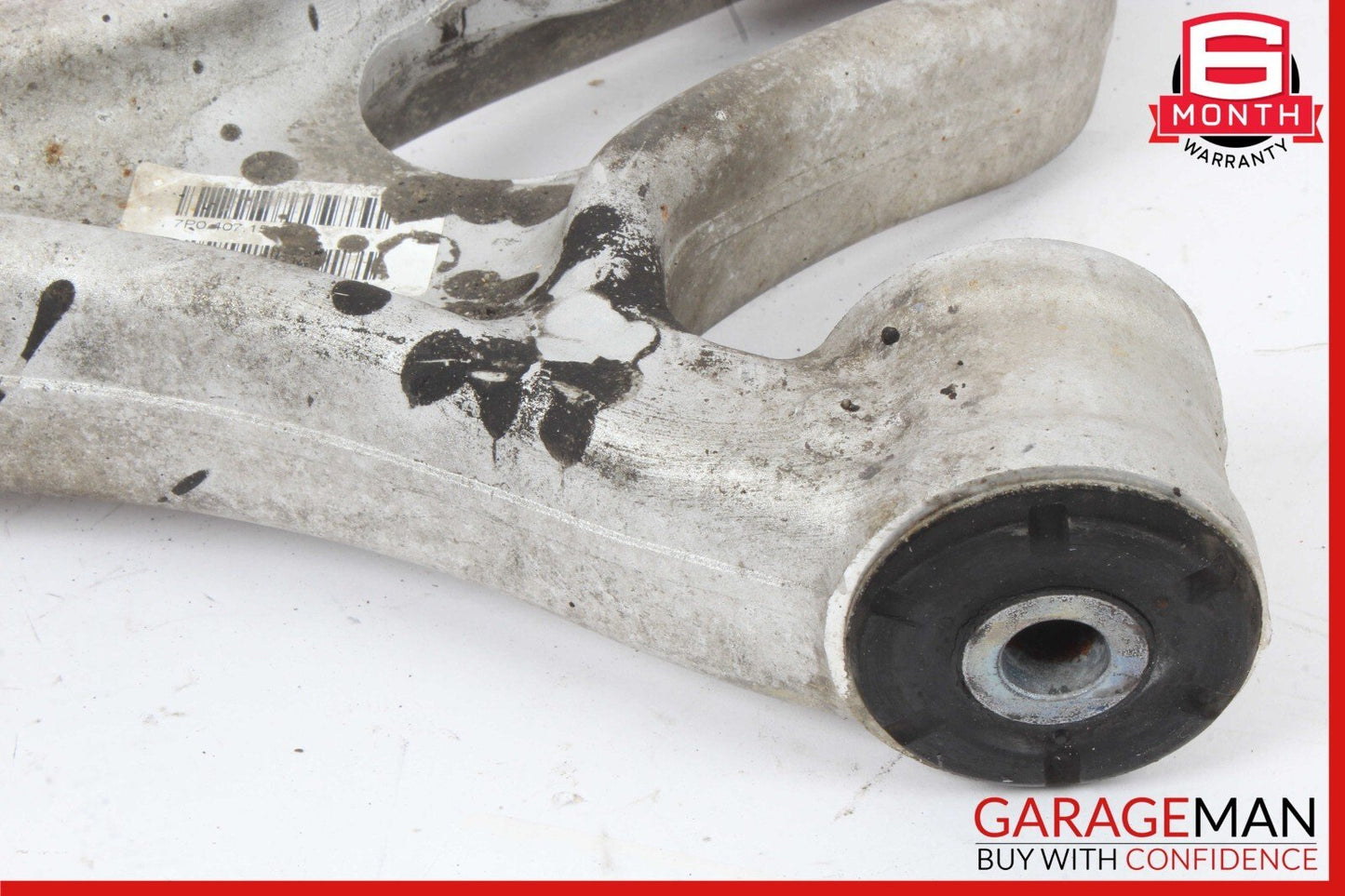 11-17 Porsche Cayenne 958 Front Right Passenger Side Lower Control Arm OEM