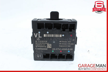 08-14 Mercedes W204 C250 Front Left Side Door Control Module Unit OEM