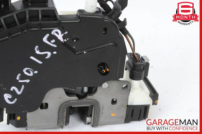 08-15 Mercedes W204 C250 Coupe Front Right Door Lock Latch Actuator OEM