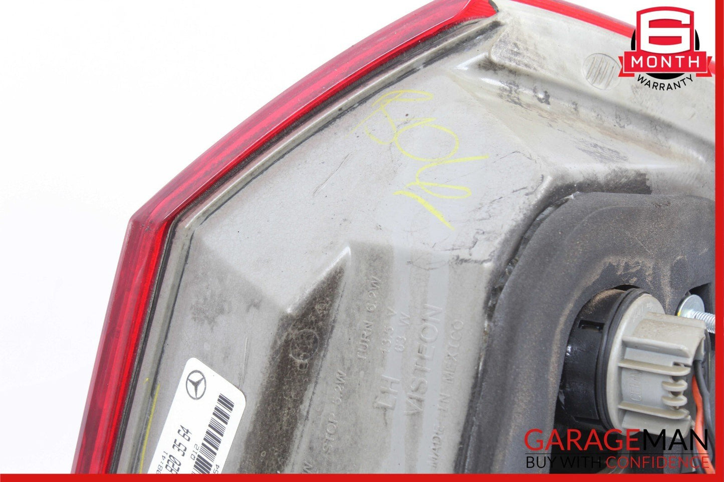 10-12 Mercedes X164 GL450 GL350 GL550 Rear Left Side Tail Light Lamp OEM